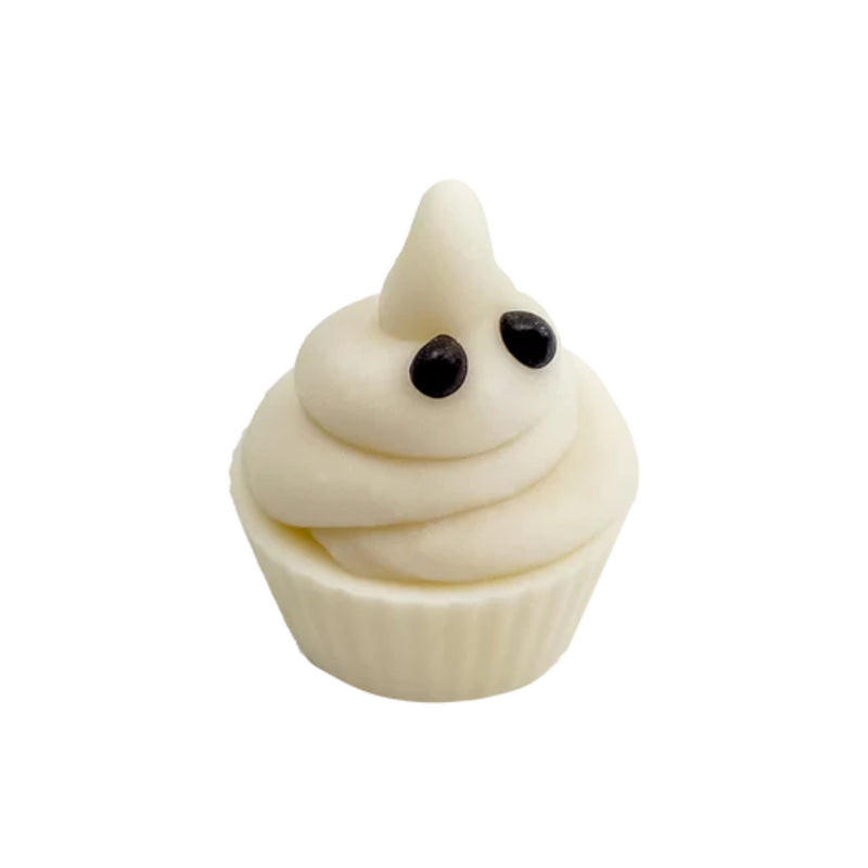 Load image into Gallery viewer, Bosco and Roxy’s Little Boo Thangs Halloween dog biscuit, hand-decorated and festive
