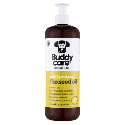 Buddycare Flaxseed Oil 500ml