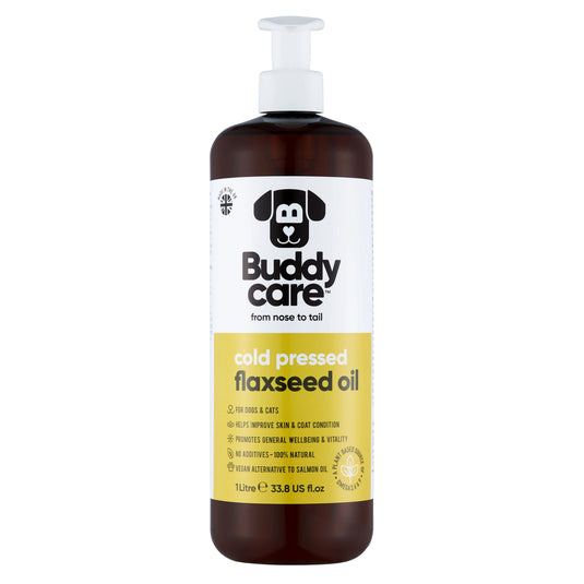 Buddycare Flaxseed Oil 500ml