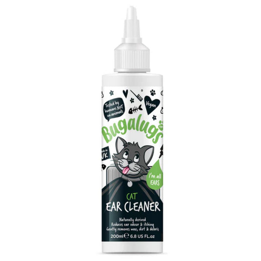 Bugalugs Cat Ear Cleaner 200ml