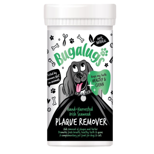 Hand-harvested Irish Seaweed Plaque Remover for Dogs & Cats (70g)