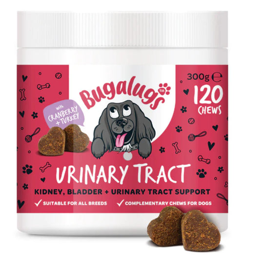 Bugalugs Urinary Tract Supplement Chews x120