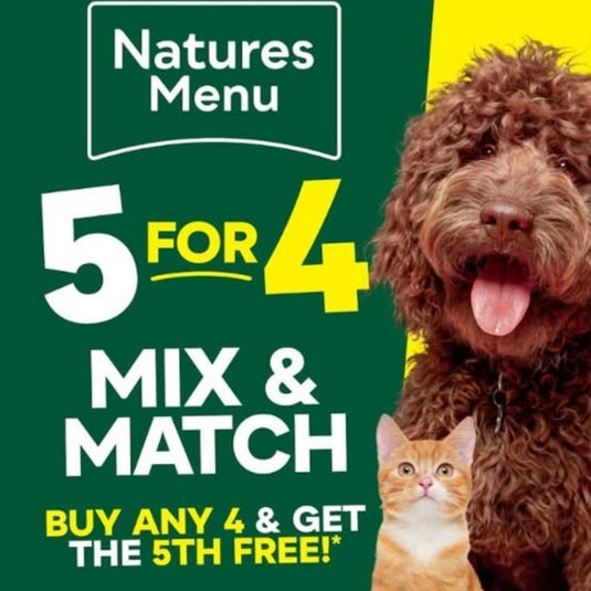 Nature Menu 5 for 4