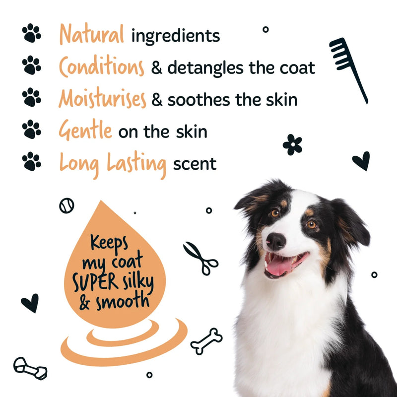 Load image into Gallery viewer, Bugalugs Dog Conditioner with Oatmeal – Gentle Coat Care for Dogs
