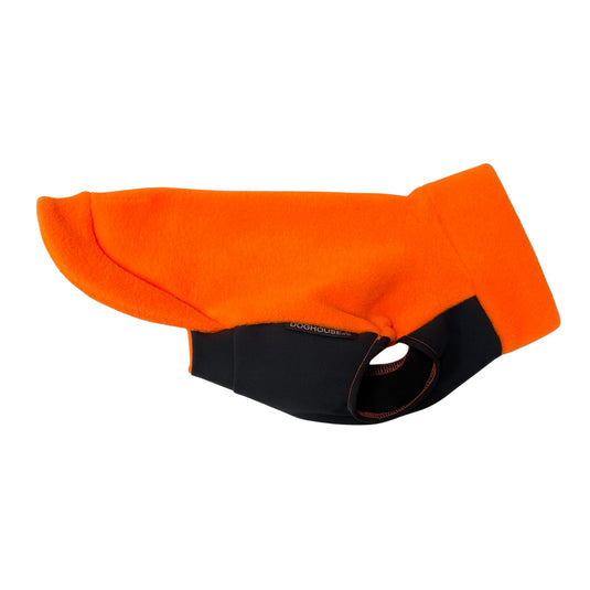 Doghouse Fleece Jumper with Waterproof Belly Panel – Warm & Practical Dog Coat