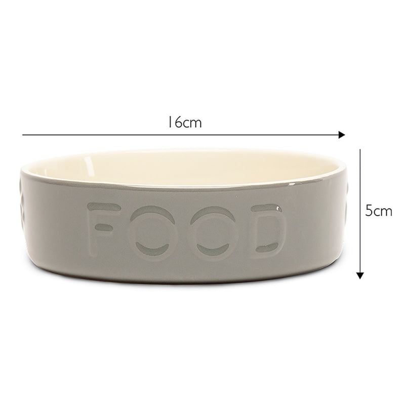 Load image into Gallery viewer, Scruffs Grey Stoneware Slow Feeder Bowl
