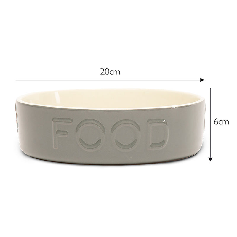 Load image into Gallery viewer, Scruffs Grey Stoneware Slow Feeder Bowl
