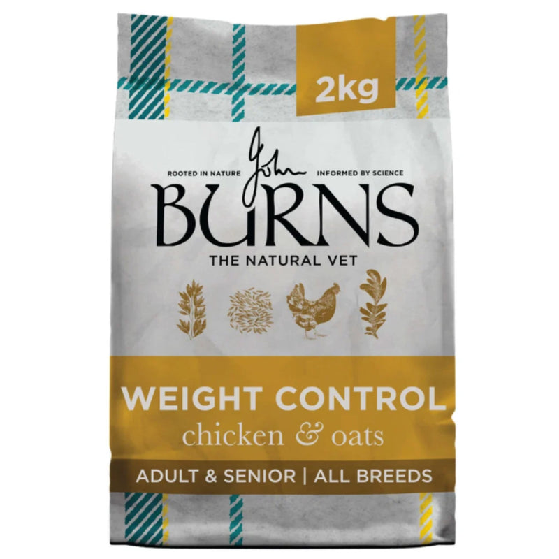 Load image into Gallery viewer, Burns Weight Control Adult/Senior Dry Dog Food - Chicken &amp; Oats
