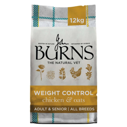 Burns Weight Control Adult/Senior Dry Dog Food - Chicken & Oats