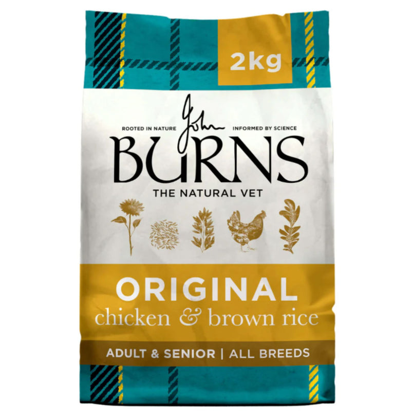 Load image into Gallery viewer, Burns Natural Adult/Senior Dry Dog Food - Original Chicken &amp; Brown Rice
