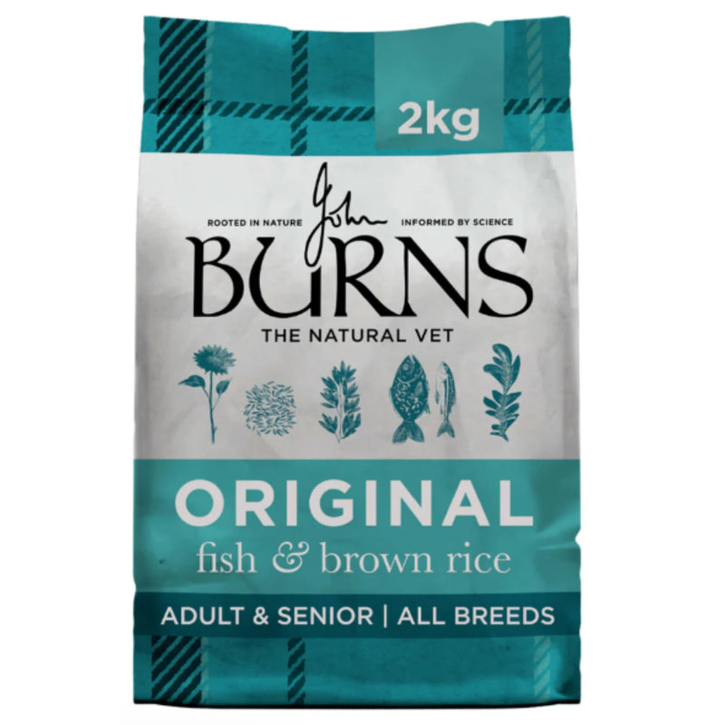 Load image into Gallery viewer, Burns Natural Adult/Senior Dry Dog Food - Original Fish and Brown Rice
