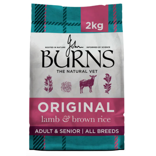 Burns natural Adult/Senior Dry Dog Food - Original Lamb & Brown Rice