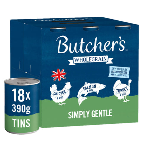 Butchers Simply Gentle 18 x 390g