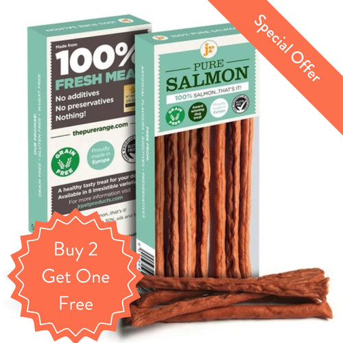 JR Pure Salmon Sticks 50g