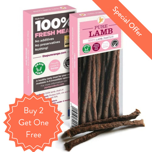 JR Pure Lamb Sticks 50g