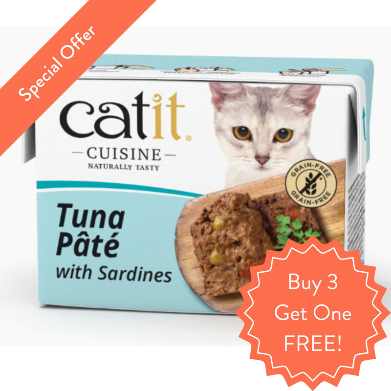 Load image into Gallery viewer, Catit Tuna with Sardines Pâté 95g

