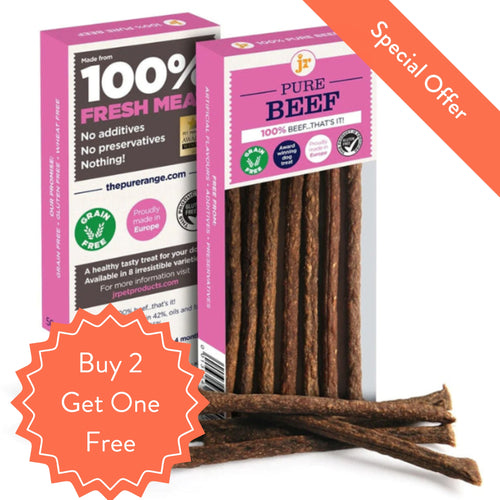 JR Pure Beef Sticks 50g