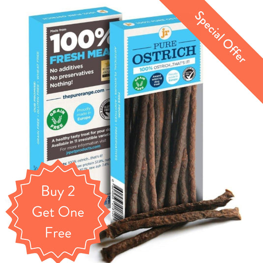 JR Pure Ostrich Sticks 50g