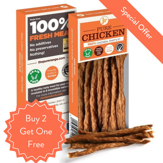 JR Pure Chicken Sticks 50g