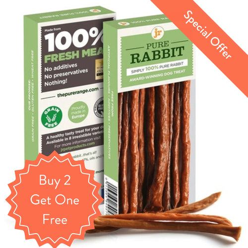 JR Pure Rabbit Sticks 50g