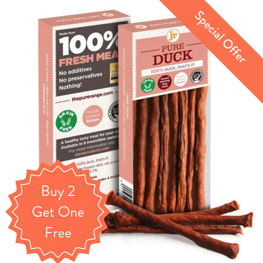 JR Pure Duck Sticks 50g