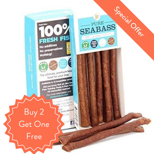 JR Pure Seabass Sticks 50g