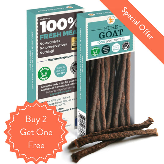 JR Pure Goat Sticks 50g