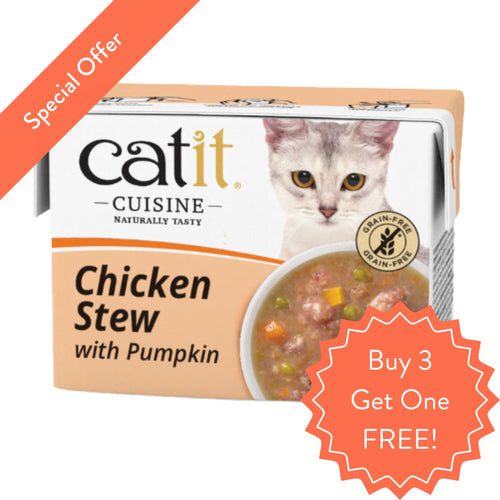 Catit Chicken Stew with Pumpkin 95g