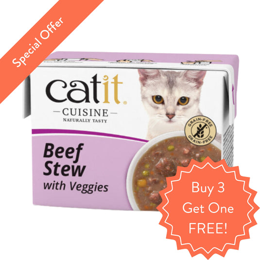 Catit Beef Stew with Veggies 95g