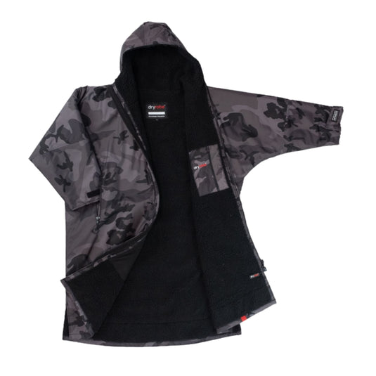 Dryrobe Black Camo Black Infill Advance Changing Robe
