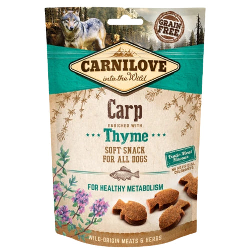 Carnilove Carp with Thyme Dog Treats 200g – Natural Grain Free Training Rewards