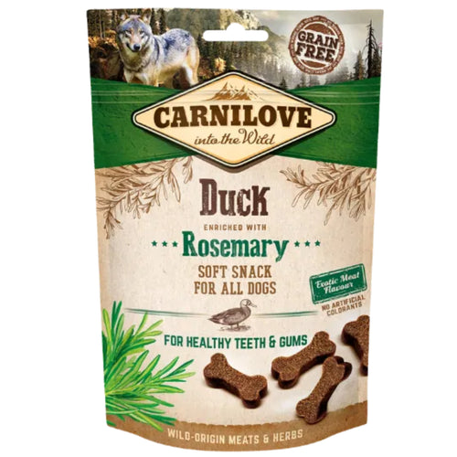Carnilove Duck with Rosemary Dog Treats 200g