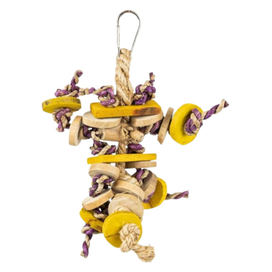 Back Zoo Nature Wild Wood X‑Small – small branch wood toy for rodents and birds