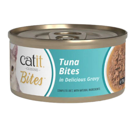Catit Cuisine Tuna Fillet In Broth 75g