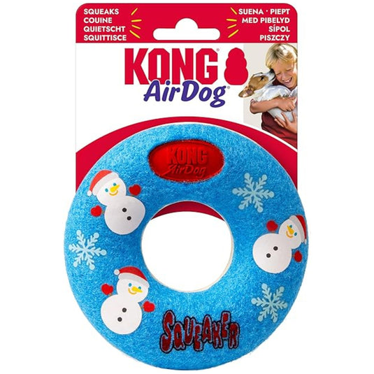 KONG Holiday Airdog Donut