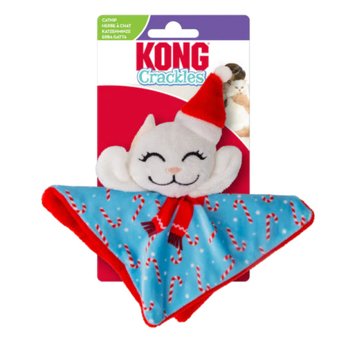 KONG Hploday Crackles Santa Kitty