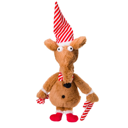 House of Paws Christmas Rat Toy