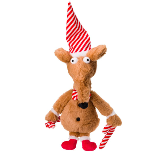 House of Paws Christmas Rat Toy