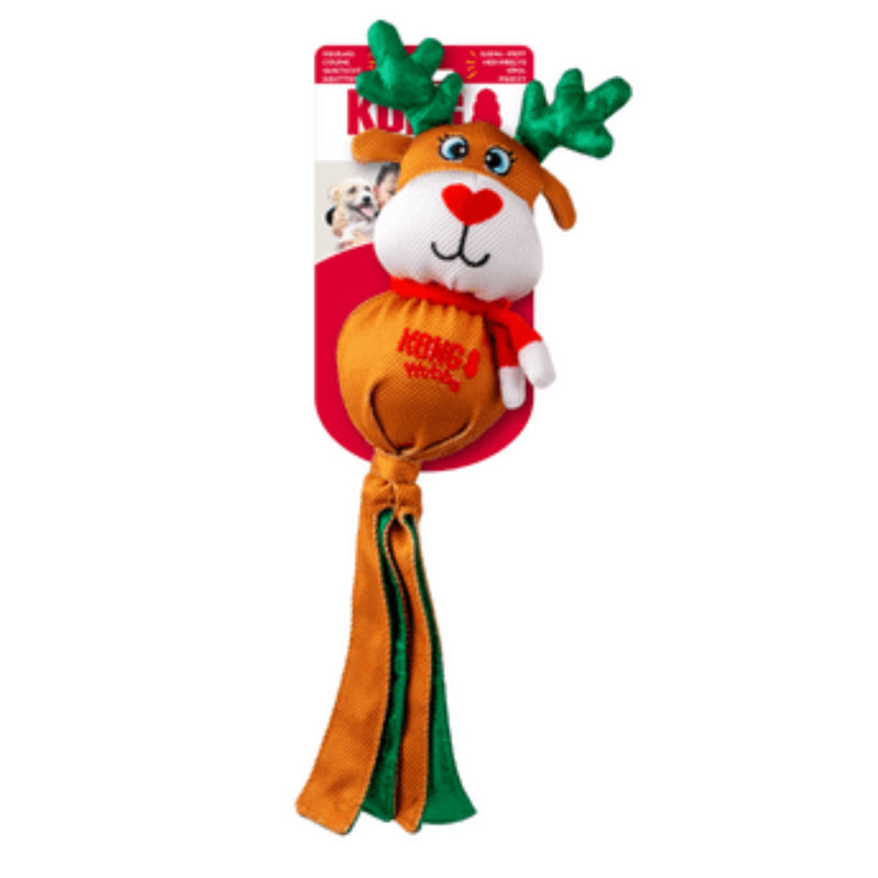 Load image into Gallery viewer, KONG Holiday Wubba Dog Toy
