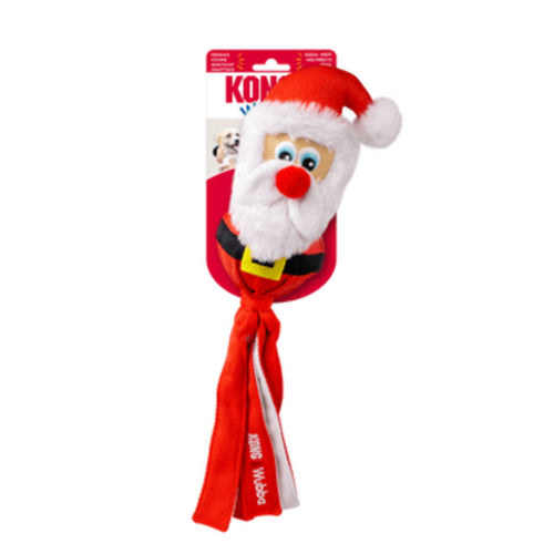 KONG Holiday Wubba Dog Toy