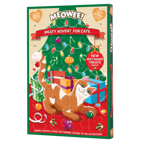 Meowee 24 Cat Treat Advent Calendar