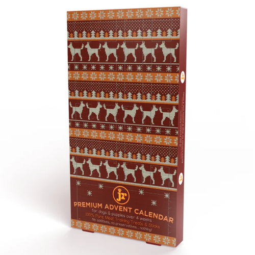 JR 25 Dog Treat Advent Calendar – Pure Venison & Turkey