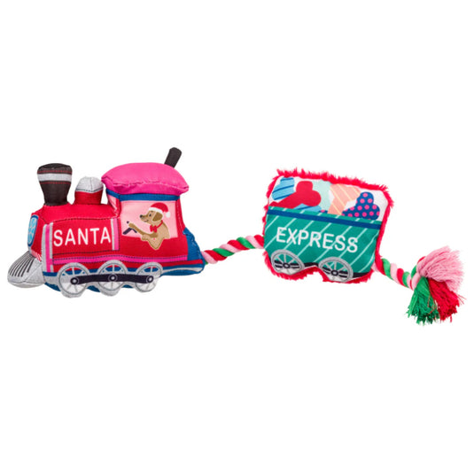 (X) House Of Paws Merry & Bright Santa Paws Express