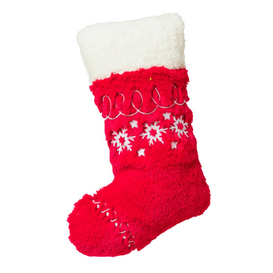 House of Paws Christmas Stocking festive plush dog toy