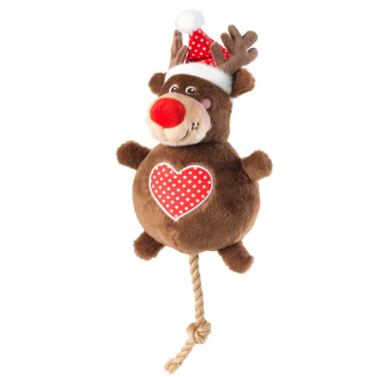 (X) House Of Paws Rudolph Snowball