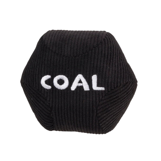 House of Paws Christmas Coal plush dog toy