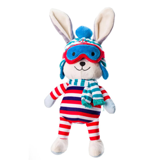 House of Paws Skiing Bunny