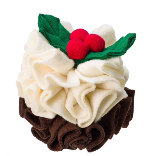 House of Paws Christmas Pudding Snuffle Ball Dog Toy