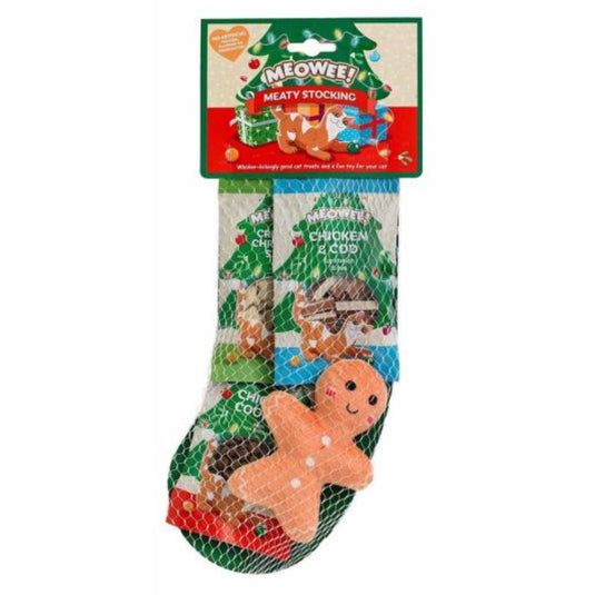 Meowee! Christmas Cat Stocking