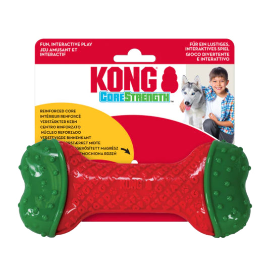 KONG Corestrength Christmas Bone